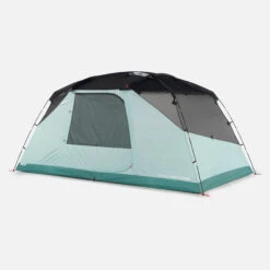 Quechua 6 Man Tent With Poles 22 Quechua 6 Man Tent With Poles -Quechua k0074d9f0a0845a67993a227bb2c72c37