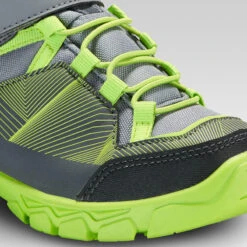 Quechua Kids' Waterproof Walking Shoes - MH120 MID Blue - Size Jr. 10 23 Quechua Kids' Waterproof Walking Shoes - MH120 MID Blue - Size Jr. 10 -Quechua k01ccc3a1bae4478d70e1053ac03407f1