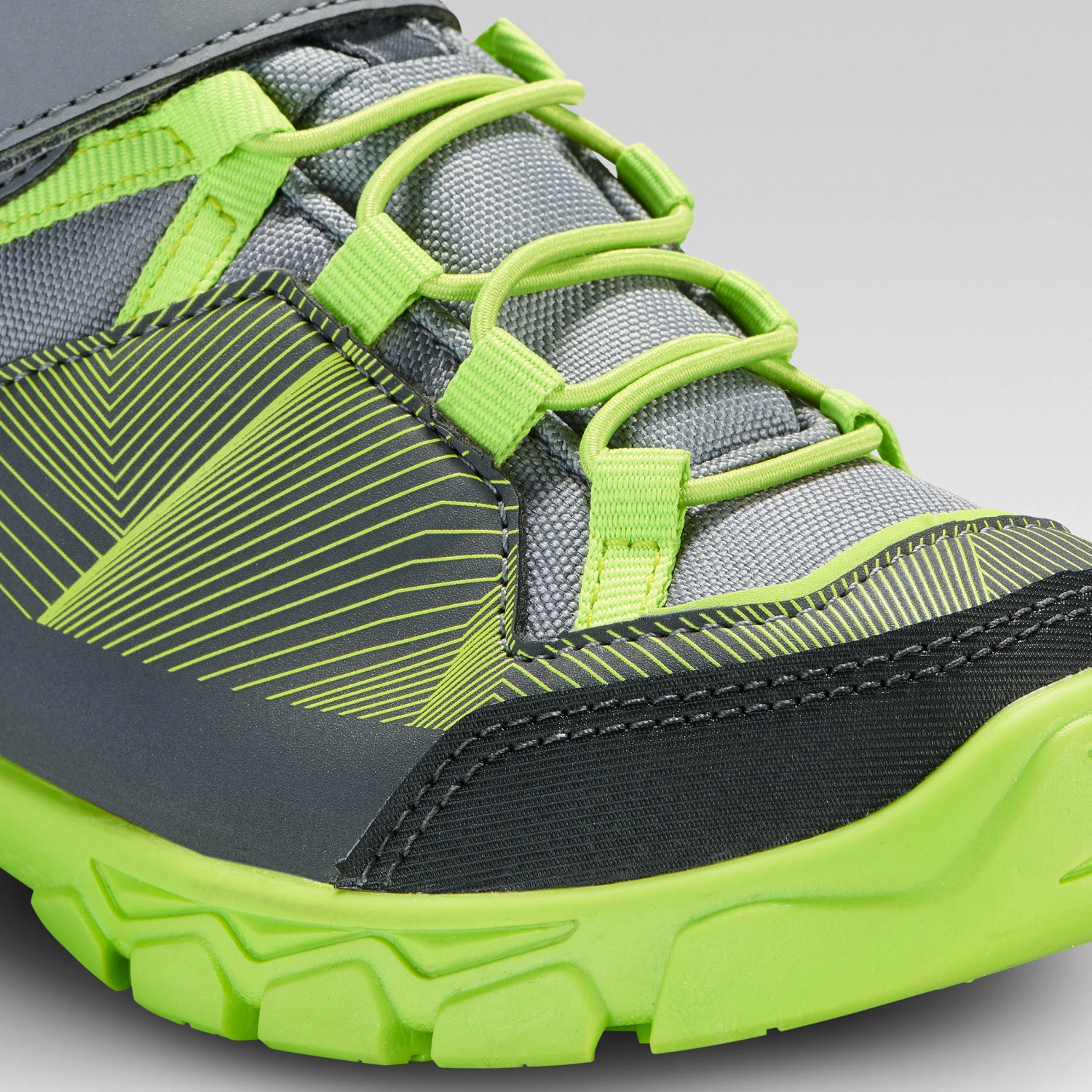 Quechua Kids' Waterproof Walking Shoes - MH120 MID Blue - Size Jr. 10 12 Quechua Kids' Waterproof Walking Shoes - MH120 MID Blue - Size Jr. 10 - Image 12