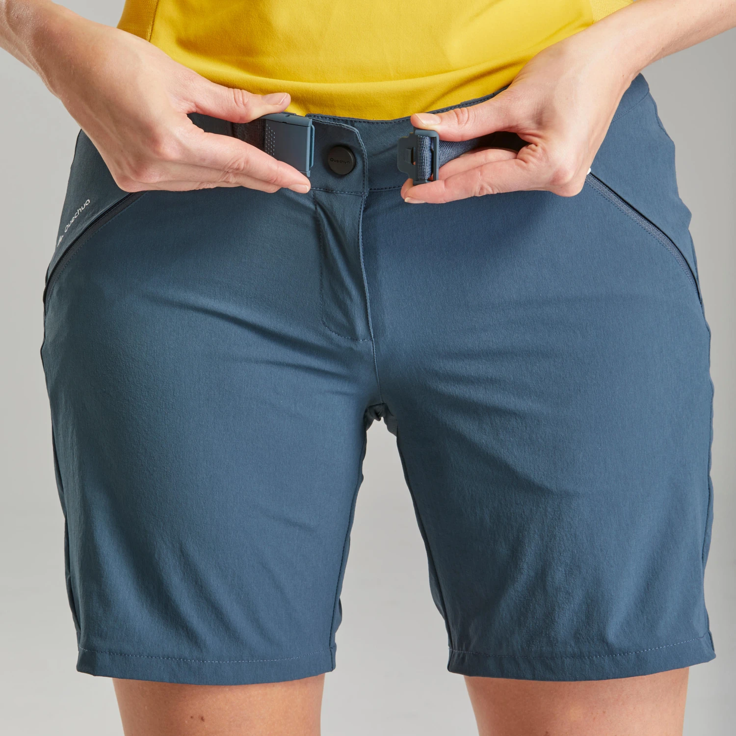 Quechua Women's Mountain Hiking Shorts 5 Quechua Women's Mountain Hiking Shorts - Image 5