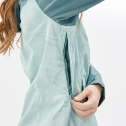 Quechua Women’s Waterproof Mountain Walking Jacket MH100 -Quechua k0671f7fd27d87d91329449b5d313c5fe