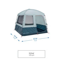 Quechua 6 MAN CAMPING LIVING AREA -Quechua k080d2de9d080d13a2738aed99cd4d505