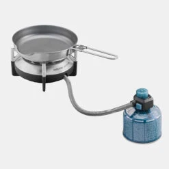 Quechua Remote Camping Gas Stove With Integrated Lighter - MH500 -Quechua k081f4c3898e8cb17a40145875ad1b390