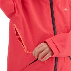 Quechua Kids’ Waterproof Hiking Jacket - MH550 - Coral - Age 7 10 Quechua Kids’ Waterproof Hiking Jacket - MH550 - Coral - Age 7 -Quechua k0d102f78d89c7eea03edcf7932dfb80f