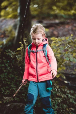 Quechua Kids’ Softshell Hiking Jacket MH550 2-6 Years -Quechua k120e7a17efdb608eef9345cb844493de