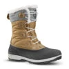 Quechua Women's Warm Waterproof High Snow Boots SH500 X