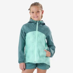 Quechua Kids' Hiking Waterproof Jacket MH150 7-15 Years 31 Quechua Kids' Hiking Waterproof Jacket MH150 7-15 Years -Quechua k158ff0d65dd846a5a8b30510ebacd59a