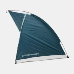 Quechua Camping Shelter With Poles - 1 Person -Quechua k17cc06730970995390bb9fc707348a6c