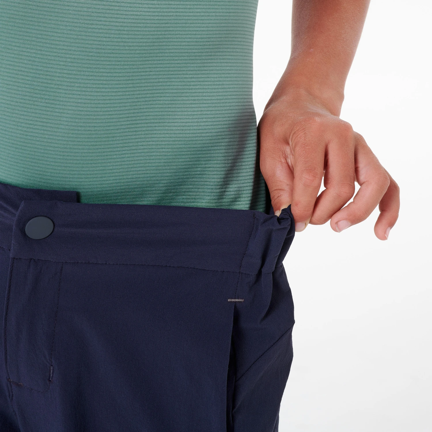 Quechua Kids’ Hiking Trousers MH100 Aged 7 7 Quechua Kids’ Hiking Trousers MH100 Aged 7 - Image 7