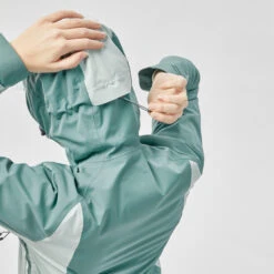 Quechua Women's Waterproof Mountain Walking Jacket -Quechua k1c3c54ec920440eec0f5edabec38e874