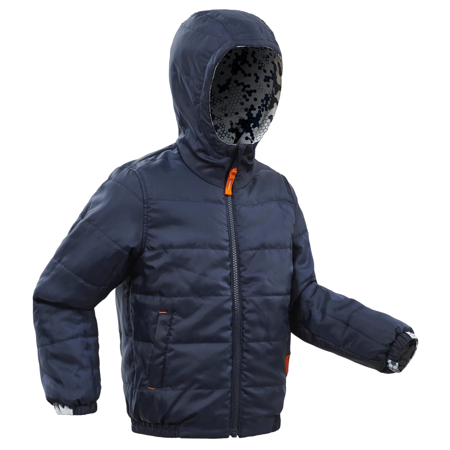 Quechua Kids’ Waterproof Winter Hiking Jacket SH100 Warm 2 2 Quechua Kids’ Waterproof Winter Hiking Jacket SH100 Warm 2 - Image 2