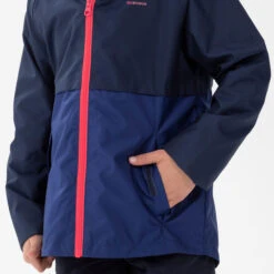 Quechua Kids’ Waterproof Hiking Jacket - MH500 Aged 7-15 -Quechua k2010998b8232a9c07c4bbcf49ad3abf2