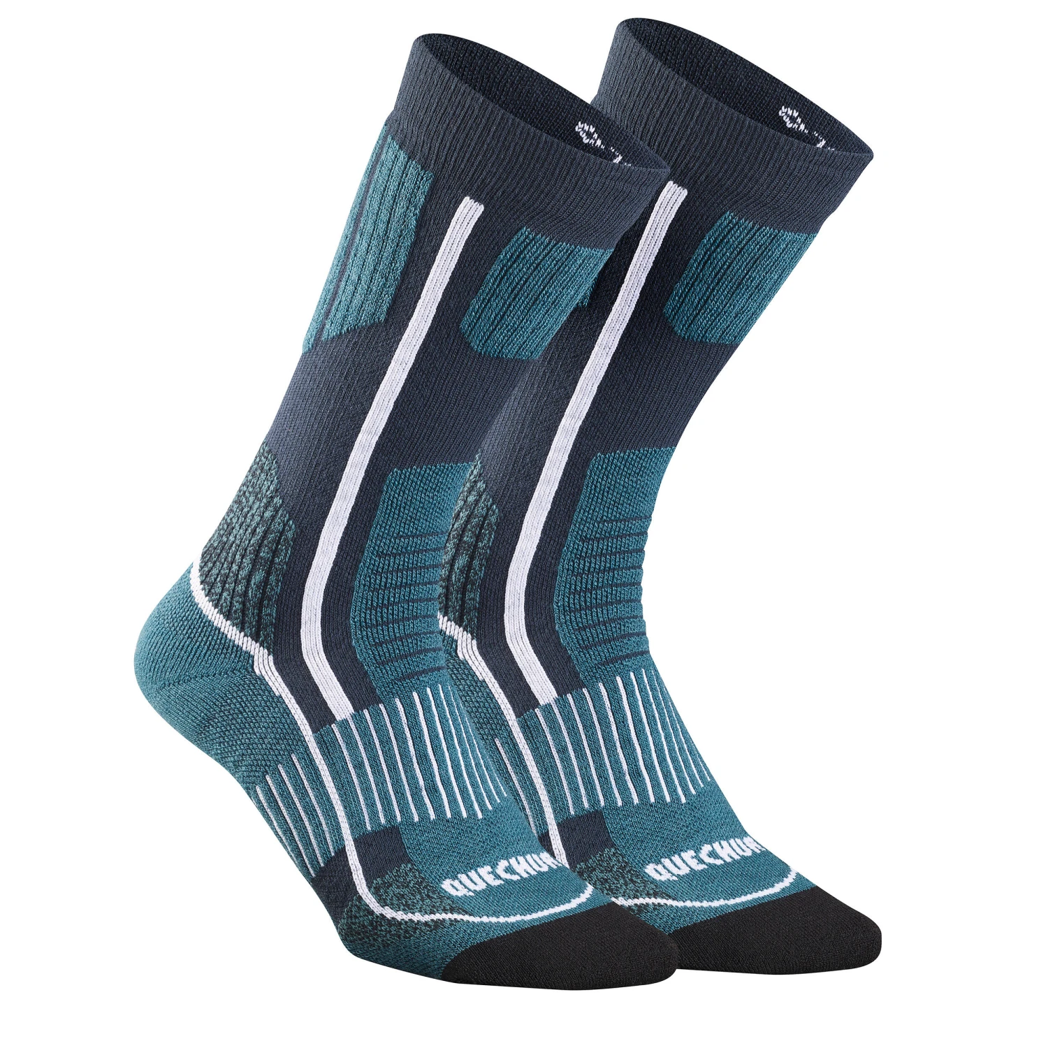 Quechua Warm Hiking Socks - SH500 MOUNTAIN MID 8 Quechua Warm Hiking Socks - SH500 MOUNTAIN MID - Image 8