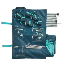 Quechua MULTIFUNCTION TARP CAMPING SHELTER -Quechua k22e4eb920e87ee0113d2bf89668072fb