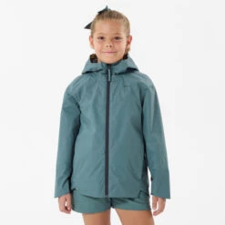 Quechua Kids’ Hiking Waterproof Jacket MH500 7-15 Years 23 Quechua Kids’ Hiking Waterproof Jacket MH500 7-15 Years -Quechua k29e0380ffc851bc421203bb28da87222
