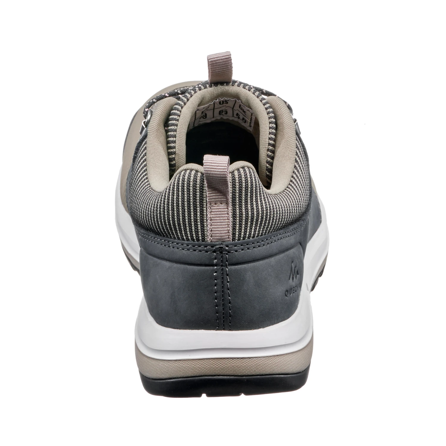 Quechua Women's Leather Hiking Boots 7 Quechua Women's Leather Hiking Boots - Image 7