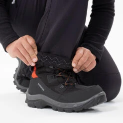 Quechua KIDS’ WARM WATER-REPELLENT HIKING TROUSERS - SH500 - MOUNTAIN 7 -Quechua k30aa22225cc0b31baad36404bf79a6f4