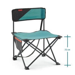 Quechua LOW FOLDING CAMPING CHAIR MH100 Blue -Quechua k31f7554d60db3b032c8ec614c7ce9fcd