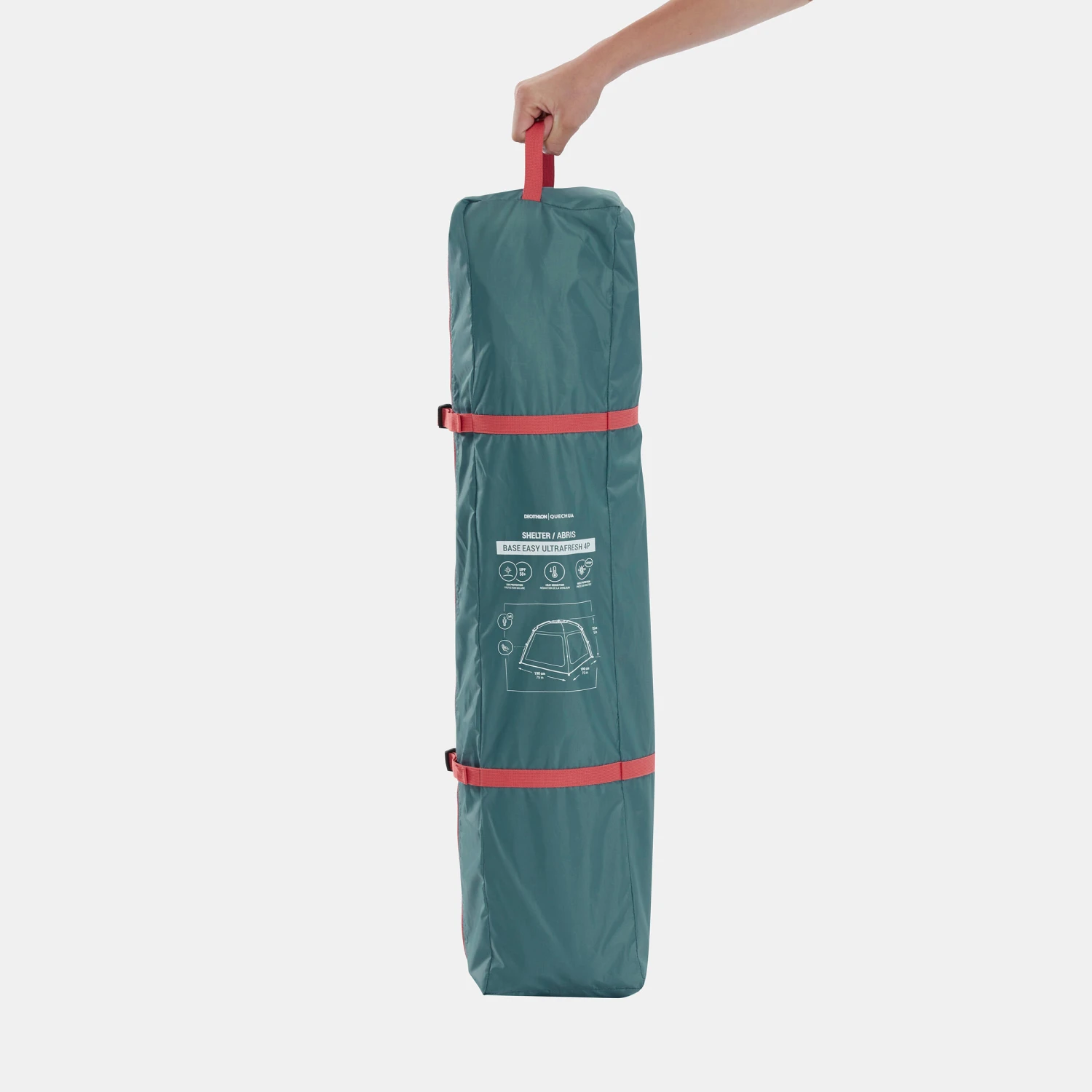 Quechua Instant Camping Shelter 4 Person 2 Quechua Instant Camping Shelter 4 Person - Image 2