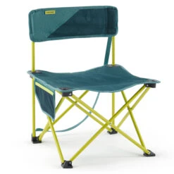 Quechua LOW FOLDING CAMPING CHAIR MH100 Blue -Quechua k3869c94782c7218105f2820de4a48cf1