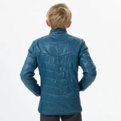 Quechua KIDS’ 3-in-1 WATERPROOF HIKING JACKET - SH500 X-WARM -8°C - AGES 7 -Quechua k3b14f0533f9e1d819ff6344ba0482fd5