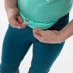 Quechua Kids’ Hiking Leggings - MH500 Aged 7-15 -Quechua k3ca105a22c13ad6f89b2d1a88eb3df2d