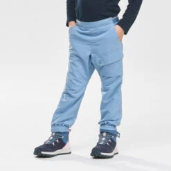 Quechua Children's Warm Water-repellent Hiking Trousers - SH100 - Age 2 11 Quechua Children's Warm Water-repellent Hiking Trousers - SH100 - Age 2 -Quechua k3e1d7fda302635ff3d5877b2785a7fd7