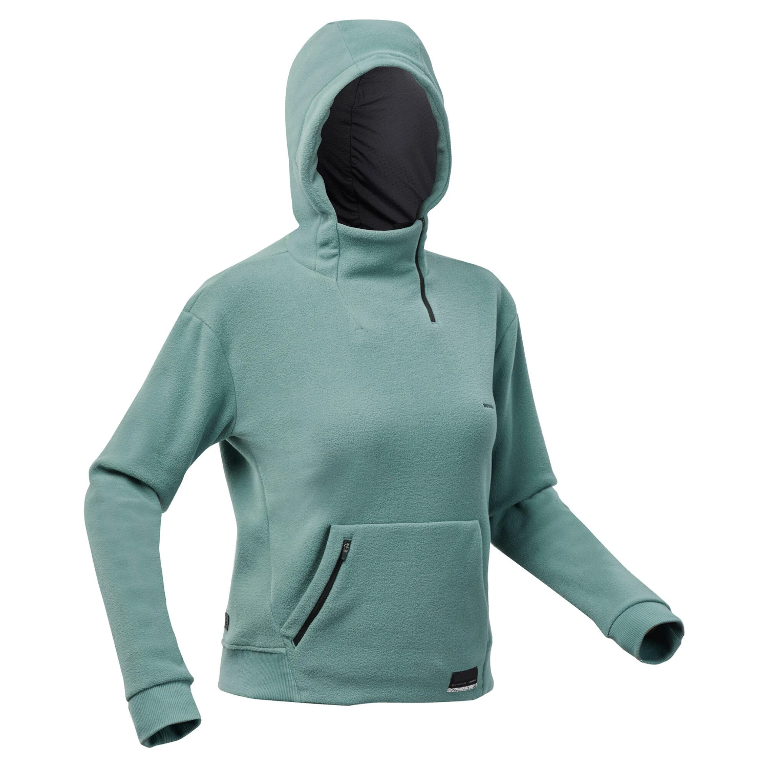Quechua Women's Hiking Fleece Sweatshirt MH100 9 Quechua Women's Hiking Fleece Sweatshirt MH100 - Image 9