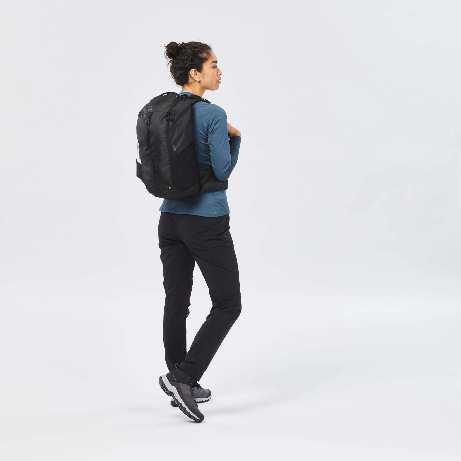 Quechua Women's Mountain Walking Trousers - MH500 16 Quechua Women's Mountain Walking Trousers - MH500 - Image 16