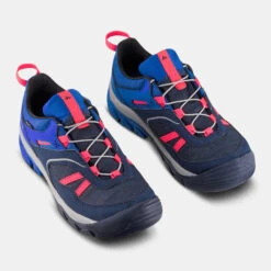 Quechua Kids' Waterproof Hiking Shoes Crossrock With Laces 2½-5 8 Quechua Kids' Waterproof Hiking Shoes Crossrock With Laces 2½-5 -Quechua k3f544edadd863ccf995f52d3309a5842