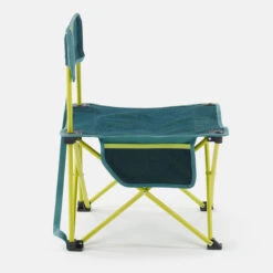 Quechua LOW FOLDING CAMPING CHAIR MH100 Blue -Quechua k42f794425063c5634d3ab79ece0247c5