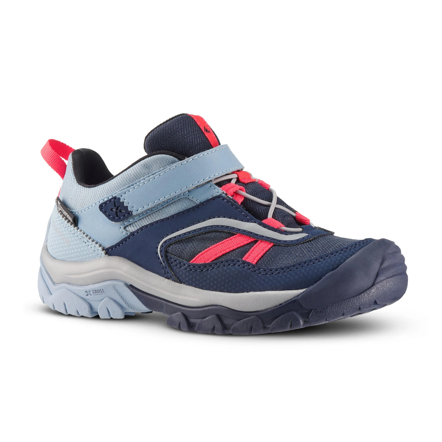 Quechua Kids' Hiking Waterproof Shoes Crossrock C9½-1½ 1 Quechua Kids' Hiking Waterproof Shoes Crossrock C9½-1½