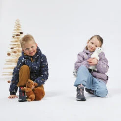 Quechua KIDS’ WATERPROOF WINTER HIKING JACKET -SH100 - AGE 2 -Quechua k4d01c83b96ac5fb3d6c3ea5ed6bd9924