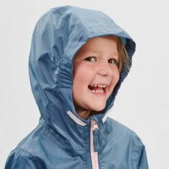 Quechua Kids' Hiking Waterproof Jacket MH150 2 -Quechua k4f47b0b08bd5322226cd2636f6a8d160