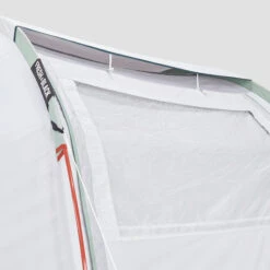Quechua 4 Man Blackout Tent With Poles - Arpenaz 4.2 F&B -Quechua k542835d7eadae07c76780377c995ebe3