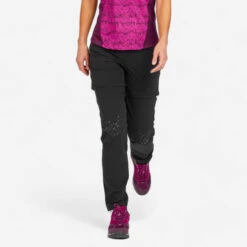 Quechua Women's Convertible Mountain Hiking Trousers 27 Quechua Women's Convertible Mountain Hiking Trousers -Quechua k5846792ed5a73503c2da3f3ae7f60a20