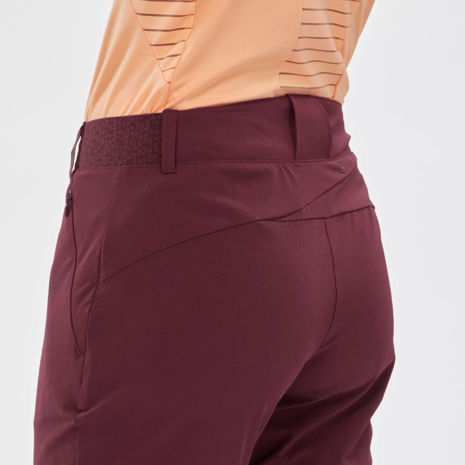 Quechua Women's Convertible Mountain Hiking Trousers 6 Quechua Women's Convertible Mountain Hiking Trousers - Image 6