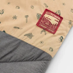 Quechua Camping Sleeping Bag Arpenaz 10° Cotton Double 13 Quechua Camping Sleeping Bag Arpenaz 10° Cotton Double -Quechua k5ac476416b0447a364e8158207d0e26a