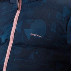 Quechua Kids’ Hiking Padded Jacket - Aged 2-6 -Quechua k5adb792745487e3de425b6ce278bdc63