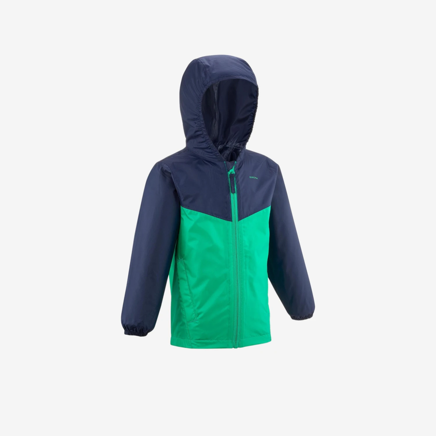 Quechua Kids’ Waterproof Hiking Jacket - MH150 - Aged 2 1 Quechua Kids’ Waterproof Hiking Jacket - MH150 - Aged 2