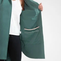 Quechua Women's Hiking Waterproof Longline Jacket Raincut Long Series 17 Quechua Women's Hiking Waterproof Longline Jacket Raincut Long Series -Quechua k5c6c4744990adf9431cf407509bb0405