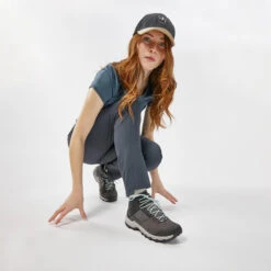 Quechua Women’s Waterproof Mountain Walking Shoes -Quechua k5de48de930ca4f49fb29e33d9ba07fee