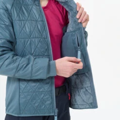 Quechua KIDS’ WARM AND WATERPROOF 3-in-1 HIKING JACKET - SH500 MT -10°C - 7 -Quechua k5ff4ac50299ca211062633358b00c274