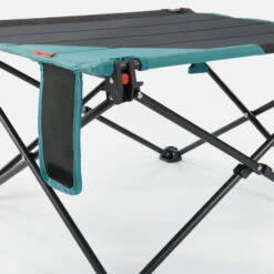 Quechua LOW FOLDING CAMPING TABLE MH100 Grey -Quechua k60a2878263ddbb788b10d9cb57424c6e