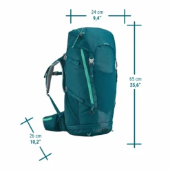 Quechua Children's Hiking/Trekking 40+10L Backpack MH500 -Quechua k60ce41613371dec7df396ed17cb8326b