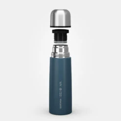 Quechua Stainless Steel Isothermal Hiking Bottle 0.7 Litre Blue -Quechua k6254f228dd3e2981ec2bd90ca0ca72ae