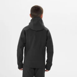 Quechua Kids’ Softshell Hiking Jacket - MH550 Black 27 Quechua Kids’ Softshell Hiking Jacket - MH550 Black -Quechua k631c43670962296b10432e6910e47824