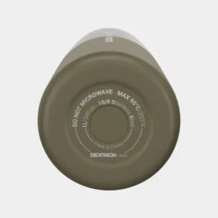 Quechua Isothermal Stainless Steel Hiking Flask MH500 1 L Khaki -Quechua k63e6a767fcda5e9dc17cb5291bccce76