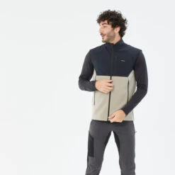 Quechua Men’s Mountain Walking Fleece Gilet -Quechua k6630a62874a2dc71c8542d3f4967cfa6