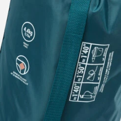 Quechua Inflatable Camping Mattress Air Comfort 140 Cm 2 People -Quechua k6c27de1283deb9b4ed22fc420583500a